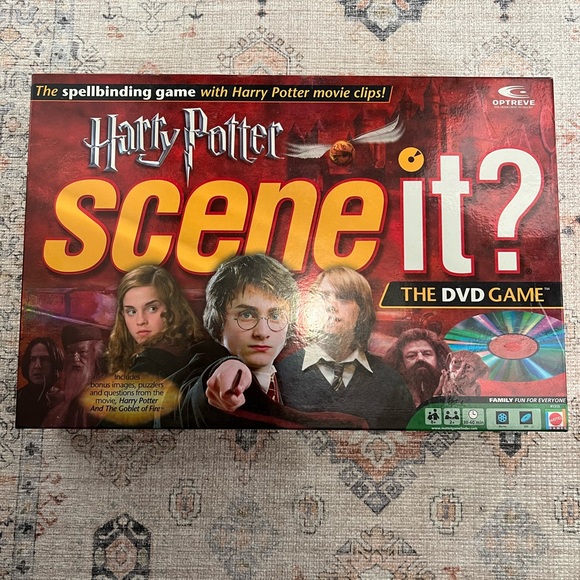 Harry Potter Scene It board game DVD 📀 edition - Picture 2 of 9